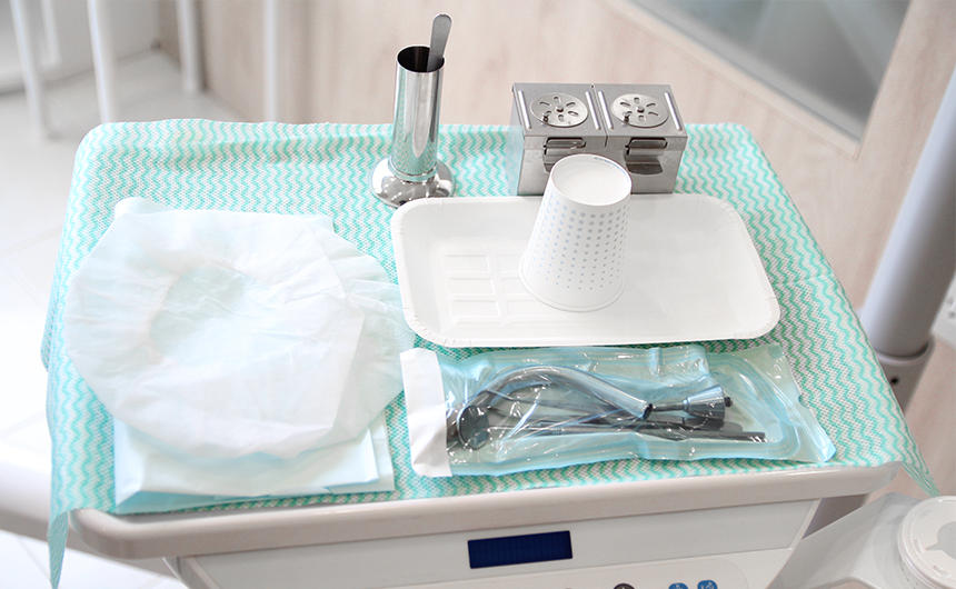 「オズ通り歯科医院」は、訪問診療時にも感染症対策を徹底しています
